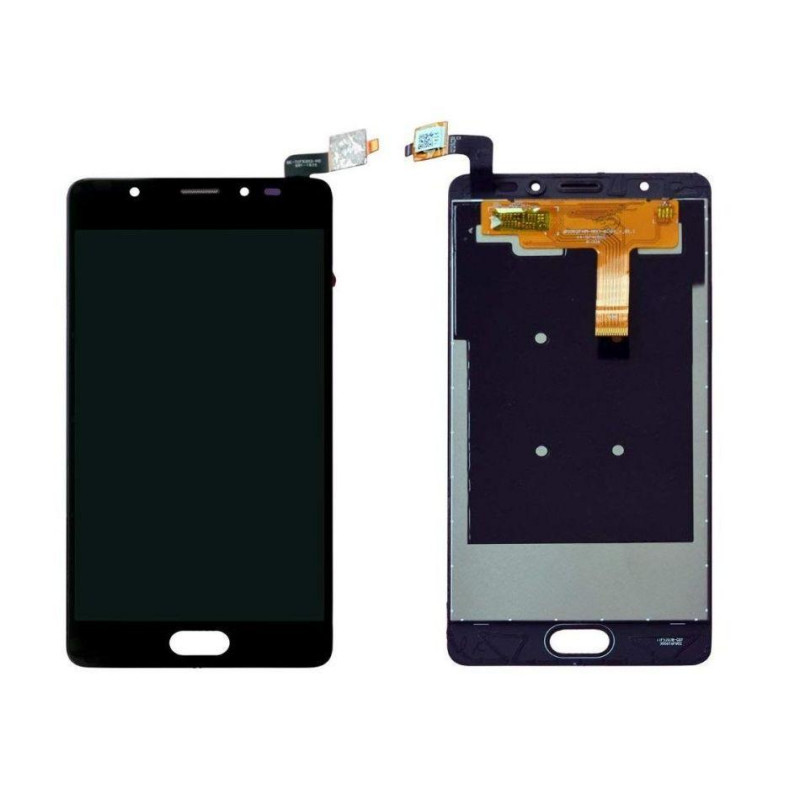 Buy Now LCD With Touch Screen For Panasonic Eluga Ray X - Grey Display Glass Combo Folder